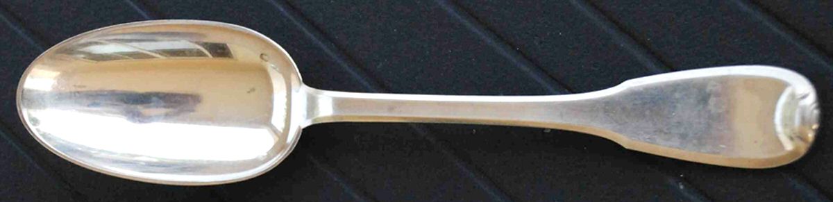 LGN2 (Sterling) Place/Oval Soup Spoon by Louis Coignet-1