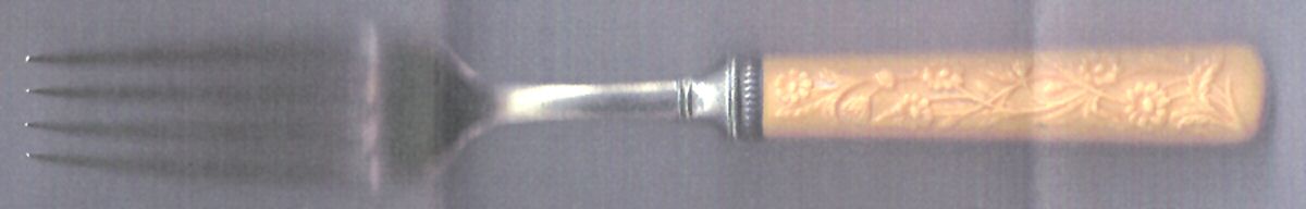 LFC15 (Silverplate) Fork by Landers, Frary & Clark-1
