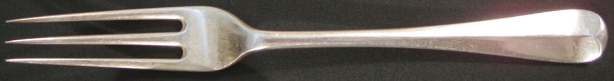 Queen Anne (Silverplate) Fork by Langfords Silver Galleries-1