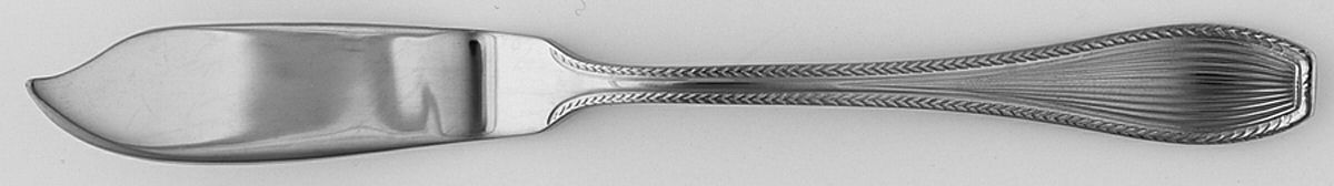 Addison (Stainless) Flat Handle Master Butter Knife by Ralph Lauren Flatware-1