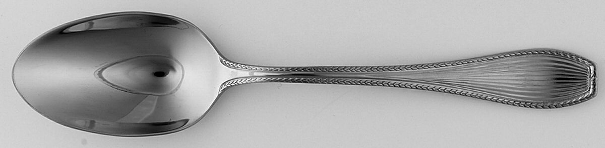 Addison (Stainless) Tablespoon (Serving Spoon) by Ralph Lauren Flatware-1