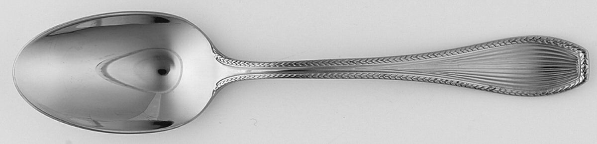 Addison (Stainless) Place/Oval Soup Spoon by Ralph Lauren Flatware-1