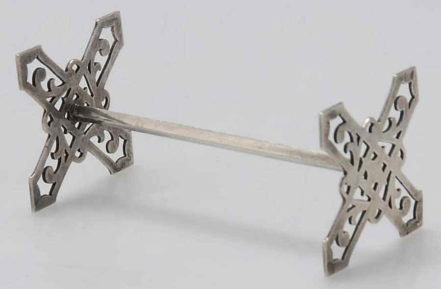 288 (Sterling, Hollowware) Knife Rest by Lunt Silver-1
