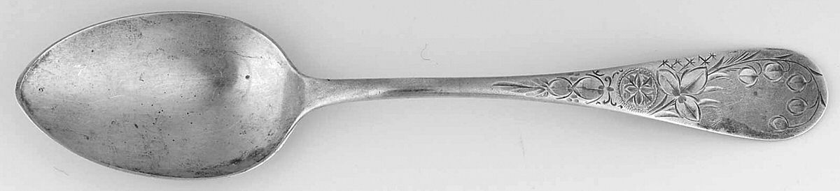 LUS52 (Sterling) Dessert/Oval Soup Spoon by Lunt Silver-1