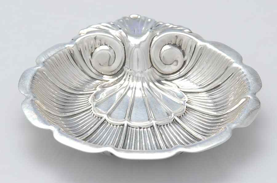 S-1 (Sterling, Hollowware) Nut Dish by Lunt Silver-1