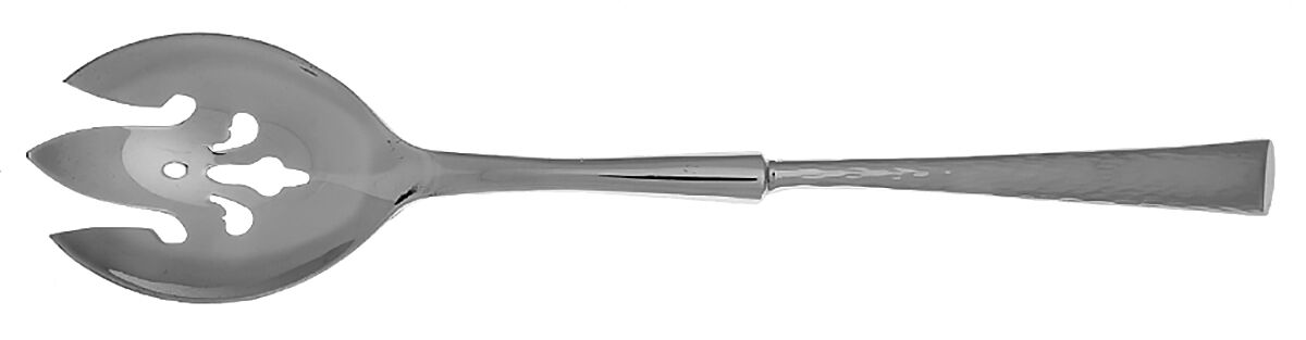 Imperial Caviar (Stainless) Salad Serving Fork with Stainless Prongs HC by Lenox-1