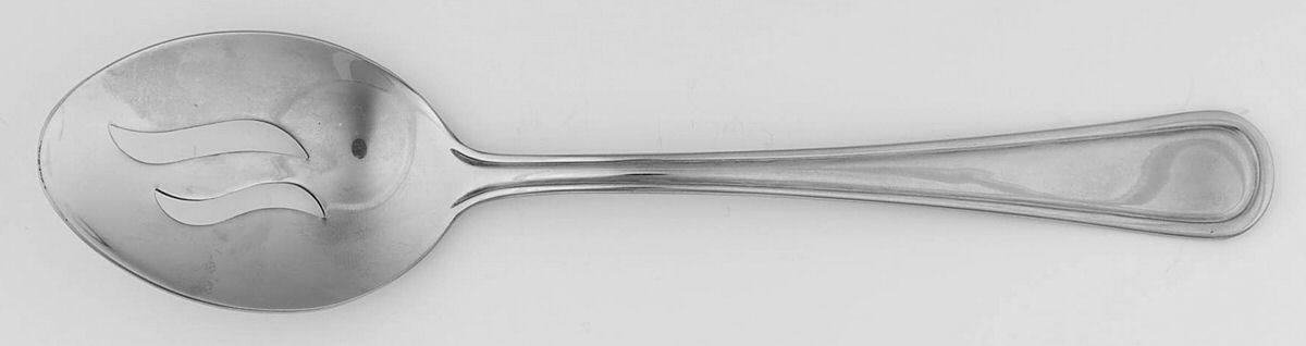 LYF10 (Stainless) Pierced Tablespoon (Serving Spoon) by Libbey-1