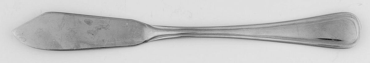 LYF10 (Stainless) Flat Handle Master Butter Knife by Libbey-1
