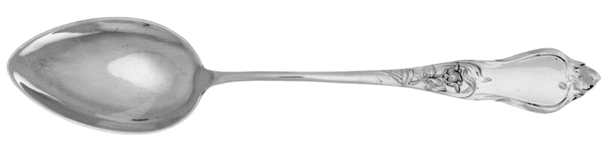 LWS2 (Sterling) Five O'Clock Teaspoon by Lutz & Weiss-1