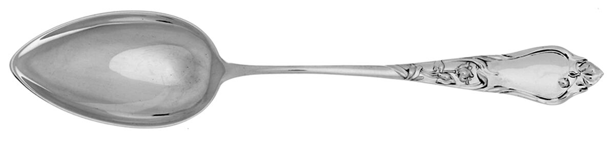 LWS2 (Sterling) Dessert/Oval Soup Spoon by Lutz & Weiss-1