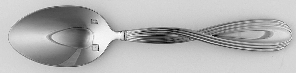 Overture (Stainless) Teaspoon by Lunt Silver-1