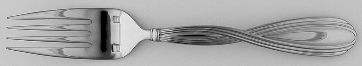 Overture (Stainless) Individual Salad Fork by Lunt Silver-1