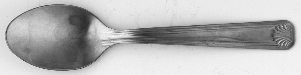 Malaga (Stainless) Five O'Clock Teaspoon by Lebrun France-1