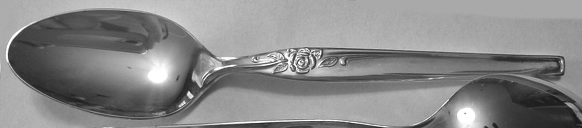 LUW8 (Silverplate) Teaspoon by Lucky Wood-1