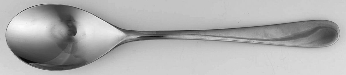 LEY6 (Stainless) Solid Salad Serving Spoon by Letang Remy-1