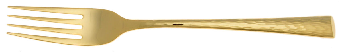 Imperial Caviar Gold (Gold Electroplate) Fork by Lenox-1