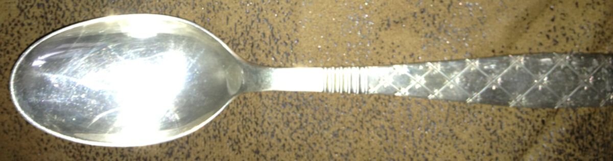 LUD12(Stainless) Place/Oval Soup Spoon by Lundtofte-1