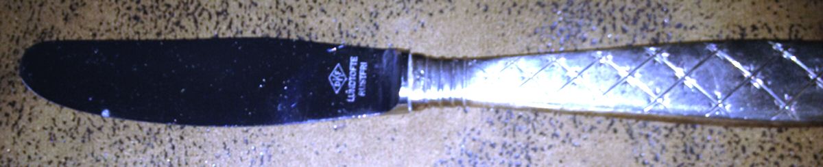 LUD12(Stainless) Modern Hollow Knife by Lundtofte-1
