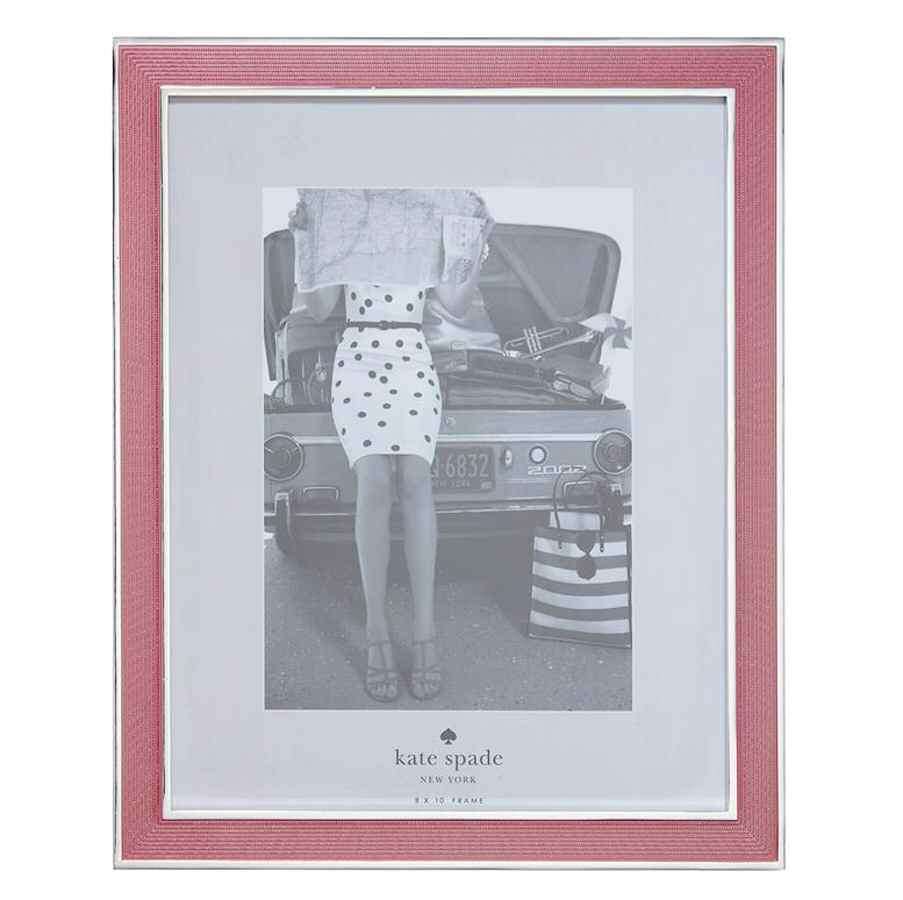 Chambers Bay (Silverplate, Hollowware) Frame-Holds 8" X 10" Picture by Lenox-1