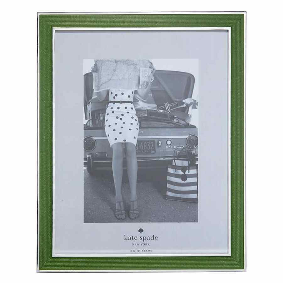 Chambers Bay (Silverplate, Hollowware) Frame-Holds 8" X 10" Picture by Lenox-1