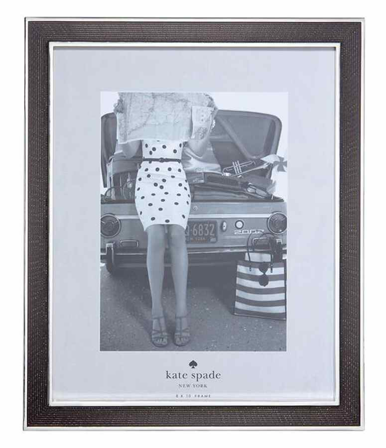 Chambers Bay (Silverplate, Hollowware) Frame-Holds 8" X 10" Picture by Lenox-1