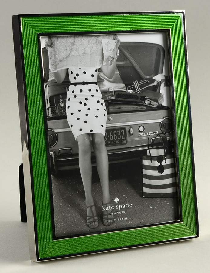 Chambers Bay (Silverplate, Hollowware) Frame-Holds 5" X 7" Picture by Lenox-1
