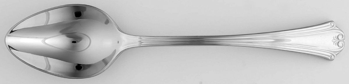 Mandarin Grove (Stainless) Place/Oval Soup Spoon by Ralph Lauren Flatware-1
