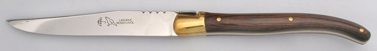Unf2269 (Stainless) Individual Steak Knife Hollow Handle by Unknown Mfg Silver-1