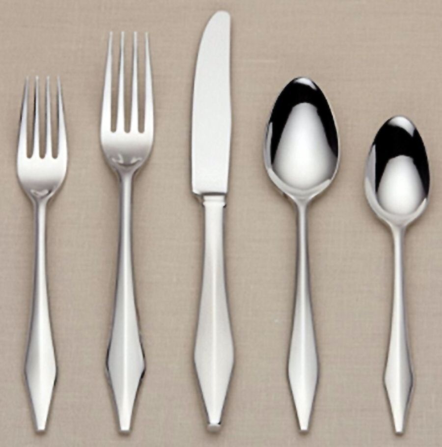 Castle Peak (Stainless) Fork by Lenox-1