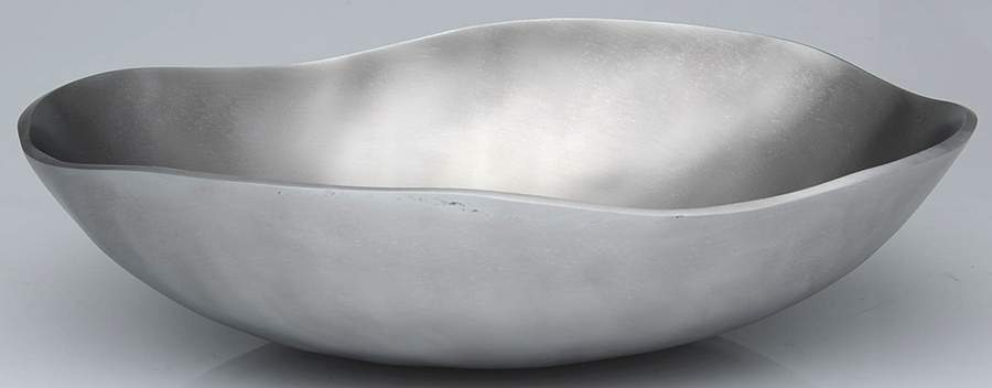 Dimension (Aluminum, Hollowware) 15" Oval Bowl by Lenox-1