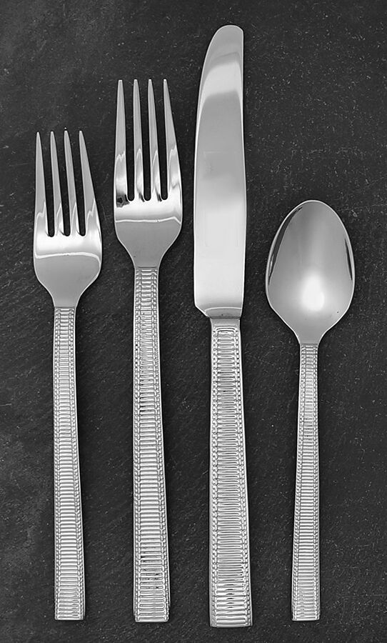 Grace Avenue (Stainless) 4 Piece Place Setting by Lenox-1