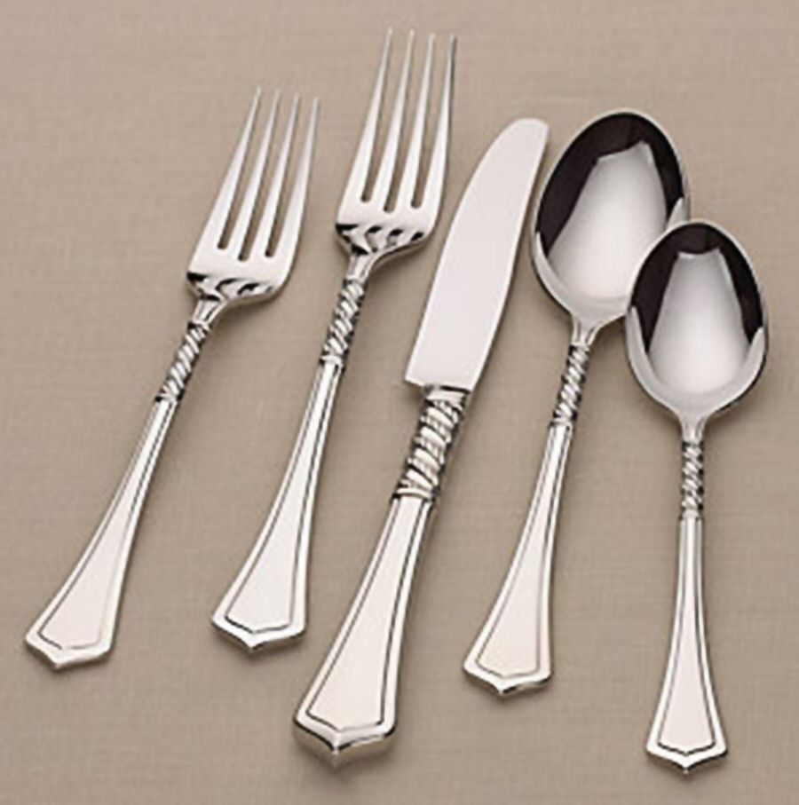 Gondola (Stainless) Fork by Lenox-1
