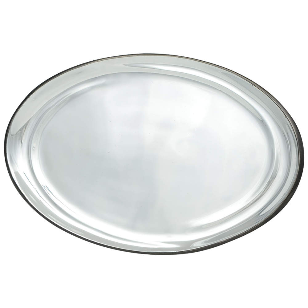 Moonlight (Aluminum, Hollowware) 16" Oval Tray by Lenox-1