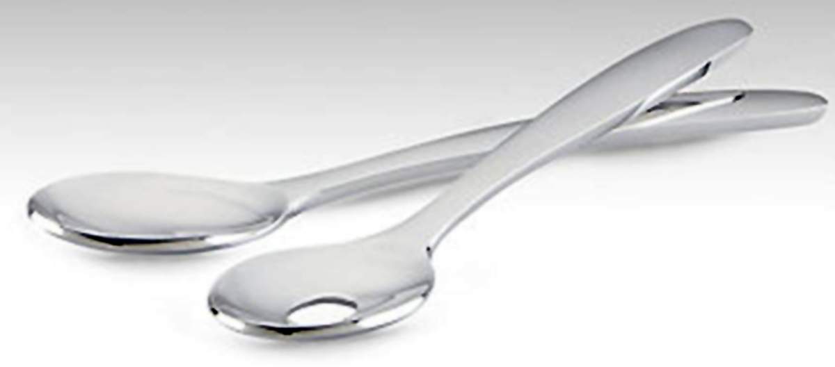 Moonlight (Aluminum, Hollowware) Solid Serving Set by Lenox-1