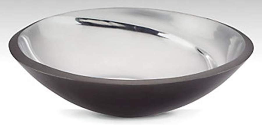 Moonlight (Aluminum, Hollowware) 12" Salad Serving Bowl by Lenox-1