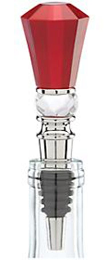 Holiday Jewel (Stainless) Wine Stopper by Lenox-1