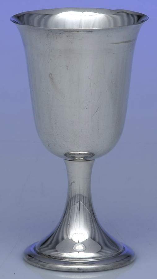 S250 (Sterling, Hollowware) Wine Goblet by Lullaby-1