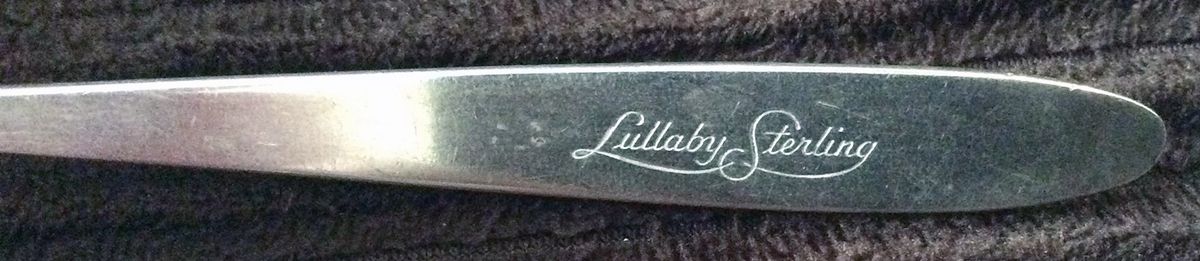 LUL2 (Sterling) Infant Feeding Spoon by Lullaby-1