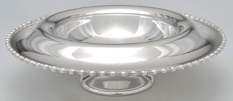LMN4 (Silverplate, Hollowware) Centerpiece No Frog by Lehman Bros Silver-1