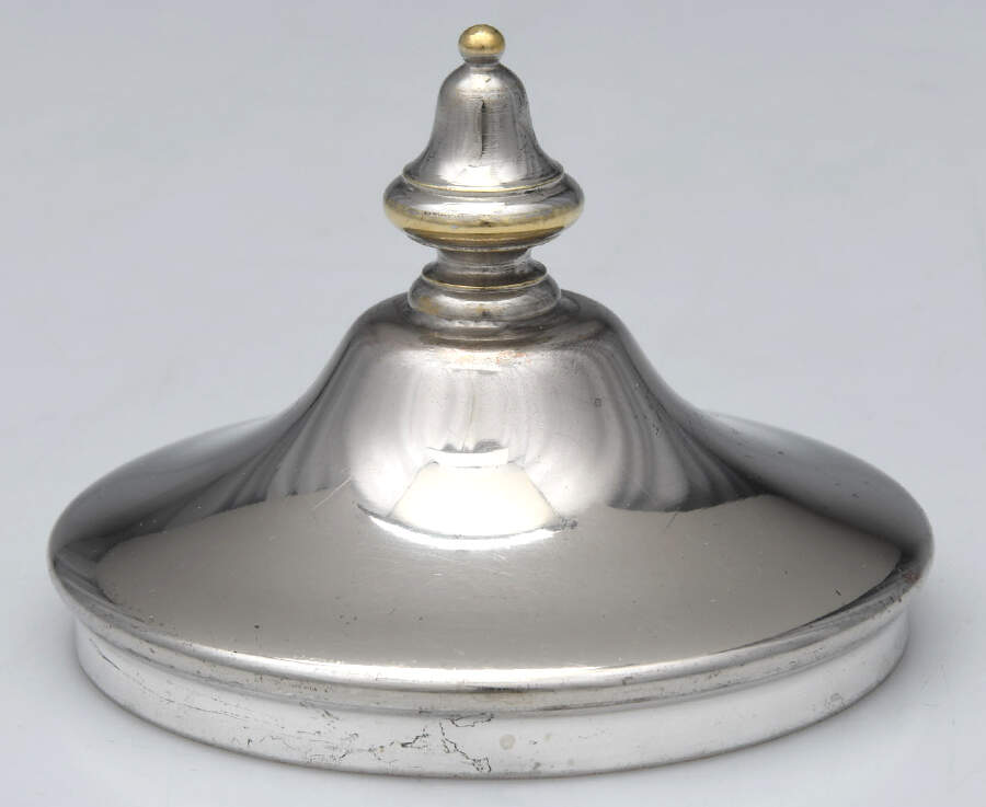 LMN4 (Silverplate, Hollowware) Lid for Sugar Bowl by Lehman Bros Silver-1