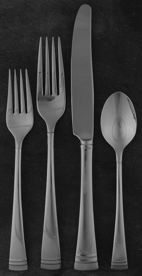 Urbane (Stainless) 4 Piece Place Setting by Lenox-1