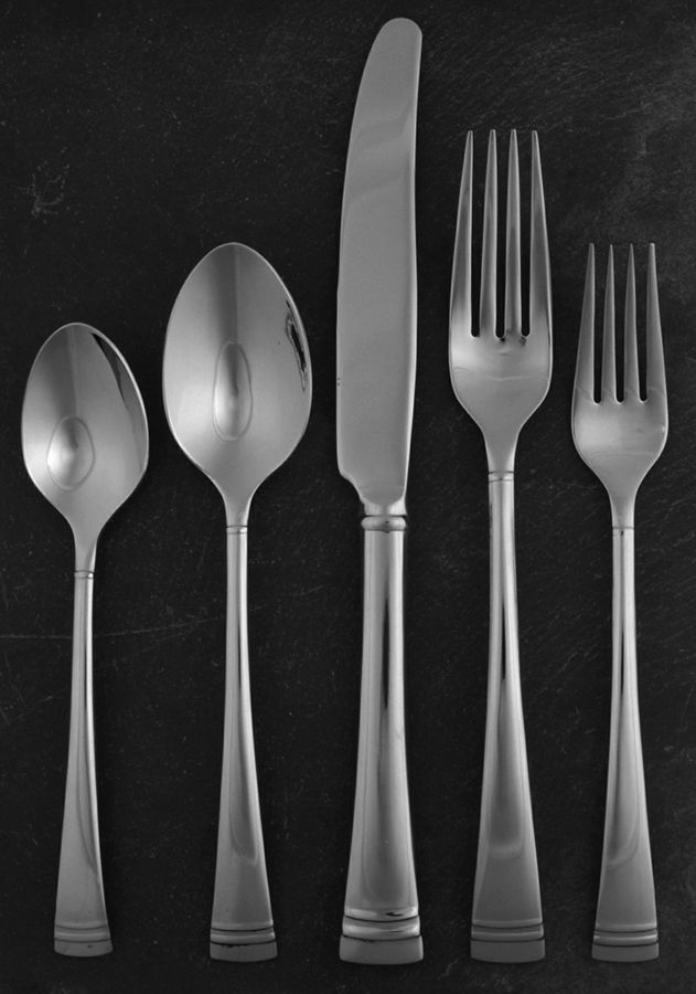Urbane (Stainless) 5 Piece Place Setting by Lenox-1