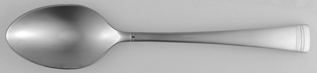 Urbane (Stainless) Place/Oval Soup Spoon by Lenox-1