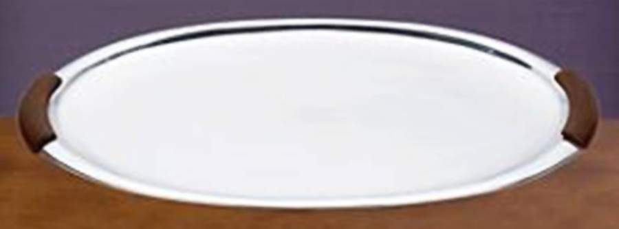 Urban Accents (Aluminum, Hollowware) 19" Oval Tray by Lenox-1