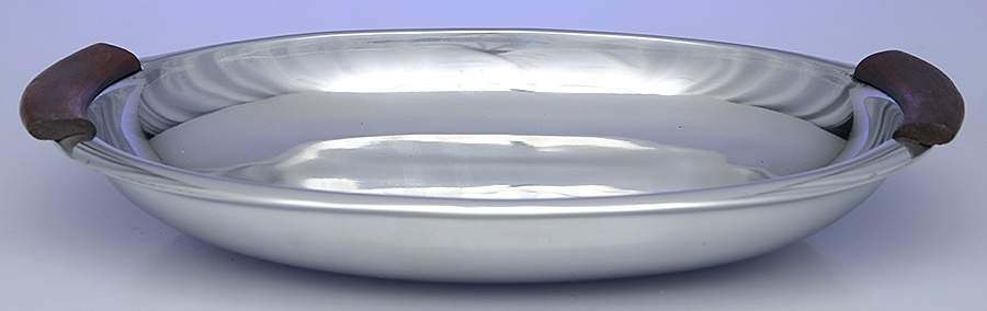 Urban Accents (Aluminum, Hollowware) Tray for Chip & Dip Set by Lenox-1