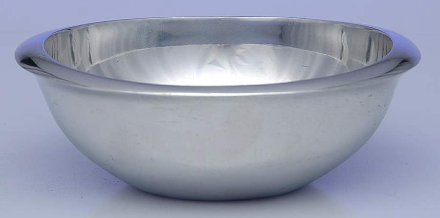 Urban Accents (Aluminum, Hollowware) Dip Bowl for Chip & Dip Set by Lenox-1