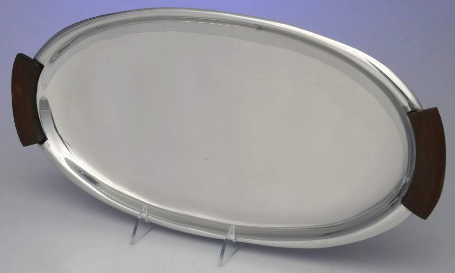 Urban Accents (Aluminum, Hollowware) 17" Oval Tray by Lenox-1