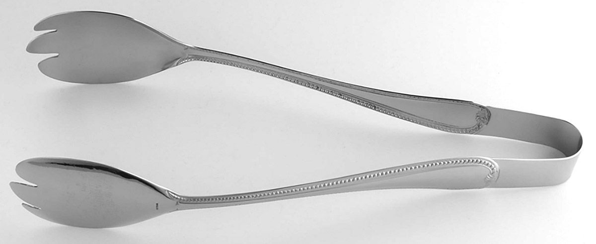 Devoted (Stainless) Large Ice Serving Tongs by Lenox-1