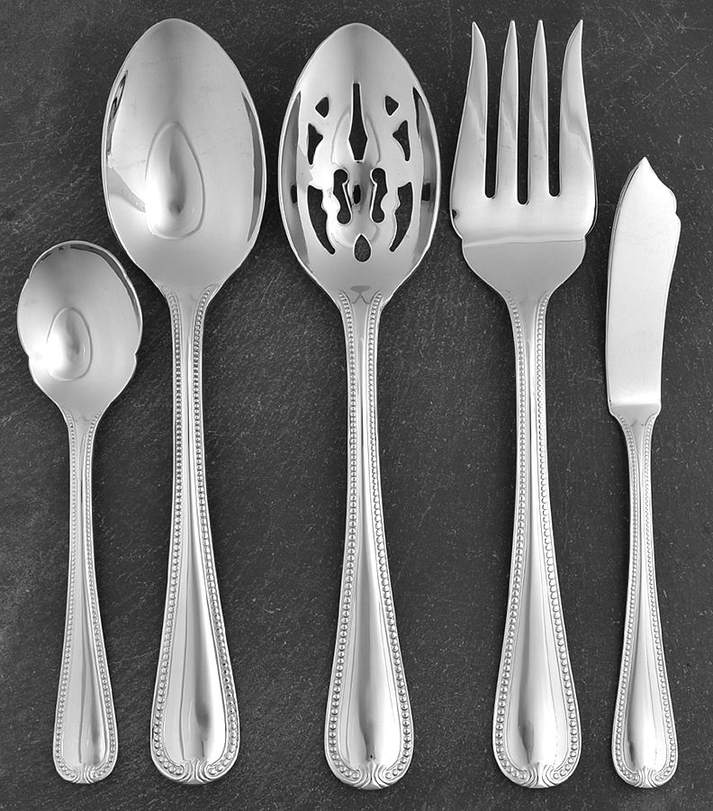 Devoted (Stainless) 5 Piece Hostess Set by Lenox-1