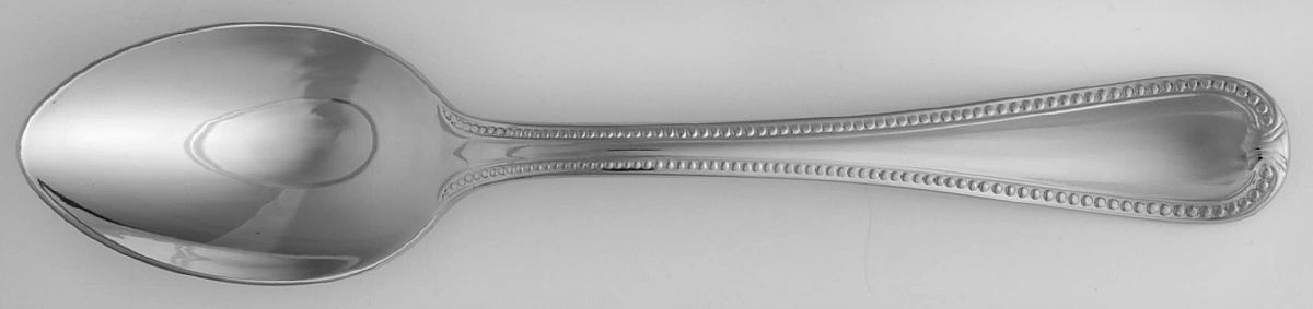 Devoted (Stainless) Place/Oval Soup Spoon by Lenox-1